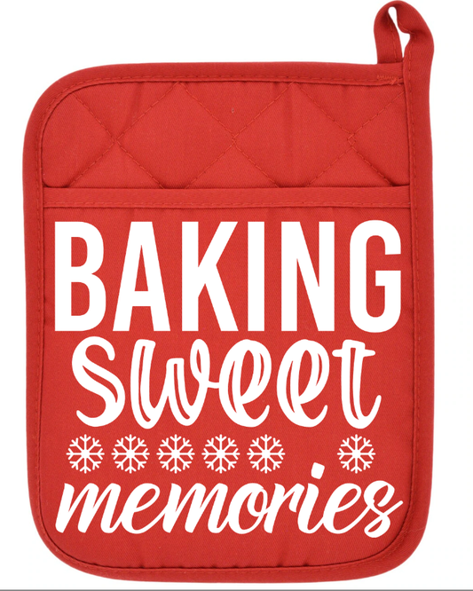 Baking Sweet Memories Potholder