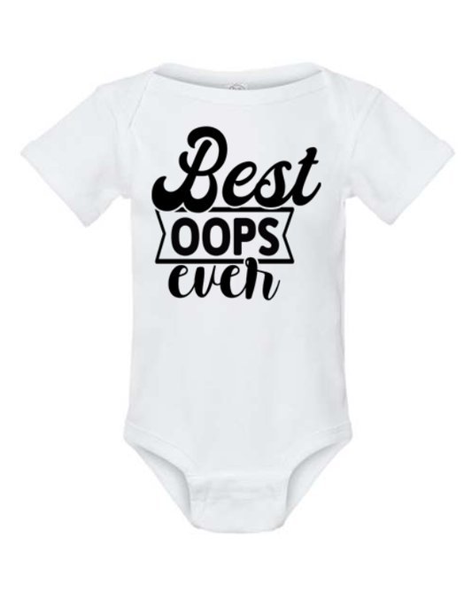 Best Oops Ever Bodysuit | Johanna Lesley Creations