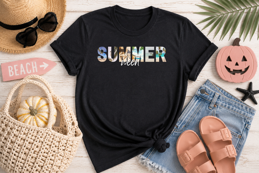 Summerween Unisex T-Shirt | Johanna Lesley Creations