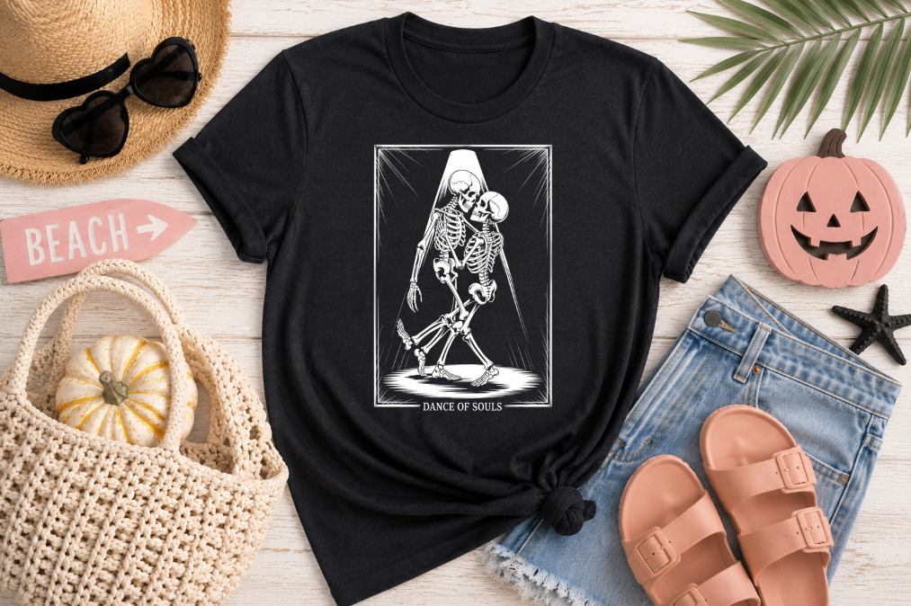 Dance of Souls Unisex T-Shirt | Johanna Lesley Creations