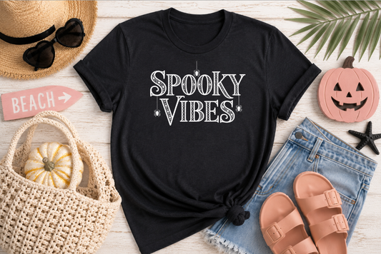 Spooky Vibes Unisex T-Shirt | Johanna Lesley Creations