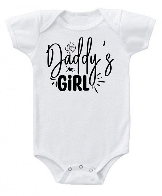 Daddy's Girl- baby bodysuit