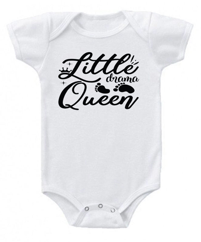 Little drama queen- baby bodysuit