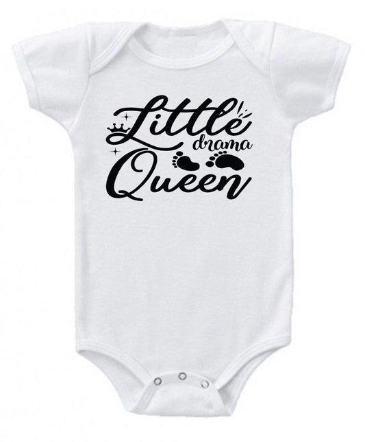 Little drama queen- baby bodysuit