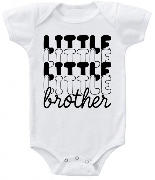 Little Brother Infant Bodysuit | Johanna Lesley Creations