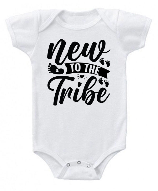 New to the tribe- baby bodysuit