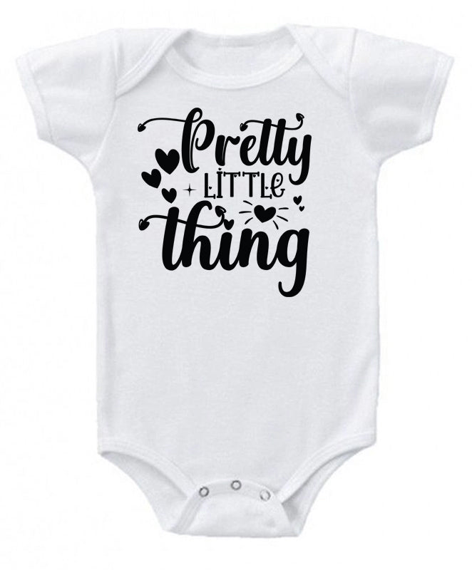 Pretty little thing- baby bodysuit
