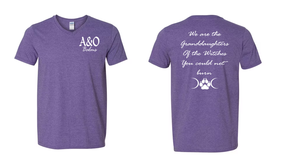 A&O Balms Adult V-neck T-shirt