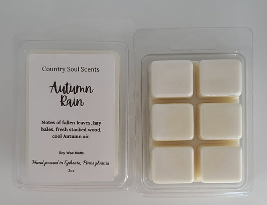 Autumn Rain Soy Wax Melts