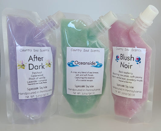 Squeezable Soy Wax