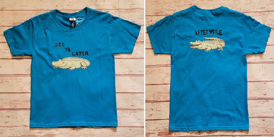 See ya Later, After while Medium Youth t-shirt