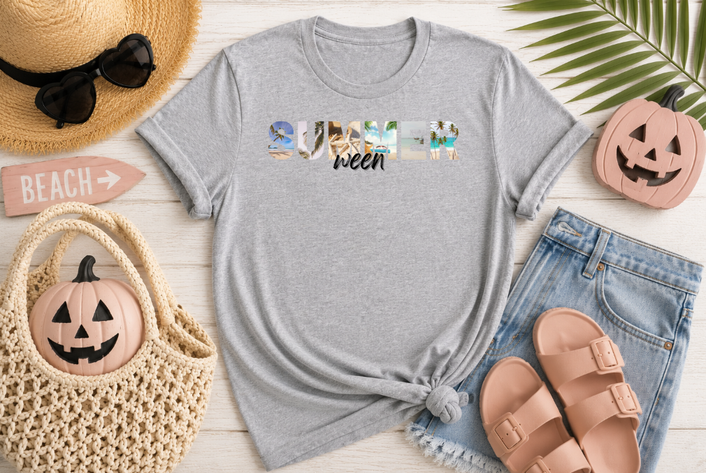 Summerween Unisex T-Shirt | Johanna Lesley Creations