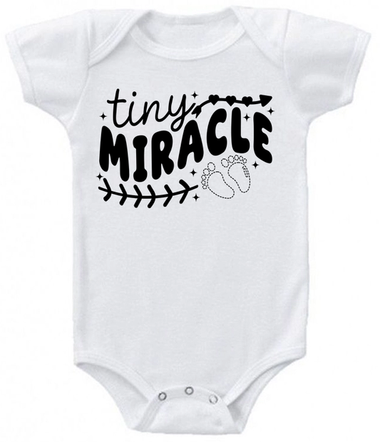 Tiny Miracle Infant Bodysuit | Johanna Lesley Creations