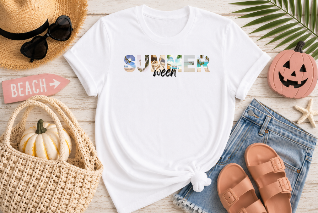 Summerween Unisex T-Shirt | Johanna Lesley Creations