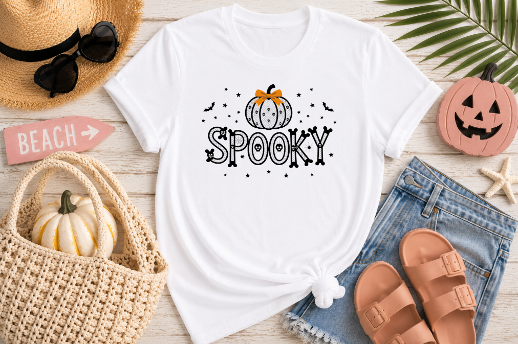 Spooky Unisex T-Shirt | Johanna Lesley Creations