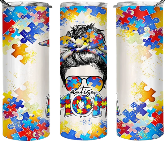 Autism Mom 20oz Tumbler