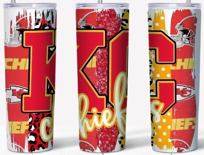 Chiefs 20oz Tumbler