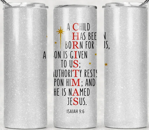 Christmas Quote 20oz Tumbler