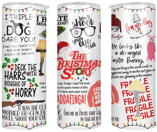 Christmas Story  20oz Tumbler