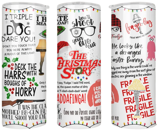 Christmas Story  20oz Tumbler
