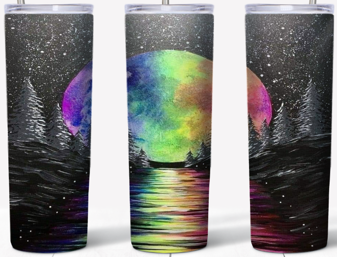 Colorful Starry 20oz Tumbler