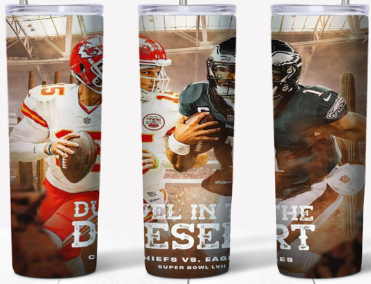 Dual in the Desert 2023 20oz Tumbler