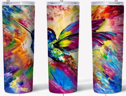 Hummingbird 20oz Tumbler