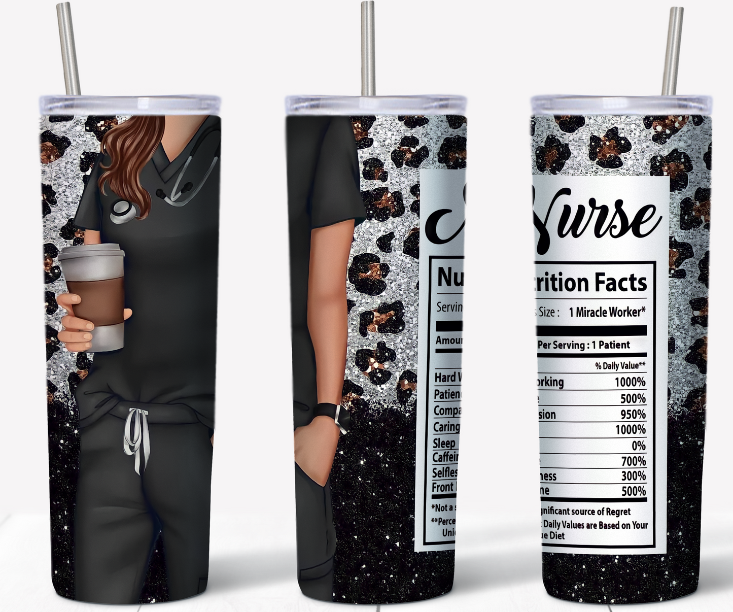 Nurse Facts 20oz Tumbler