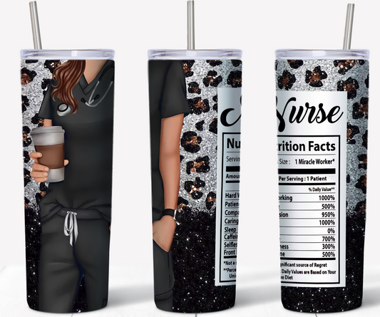 Nurse Facts 20oz Tumbler