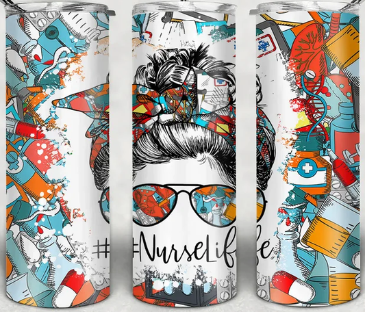 Nurse Life 20oz Tumbler