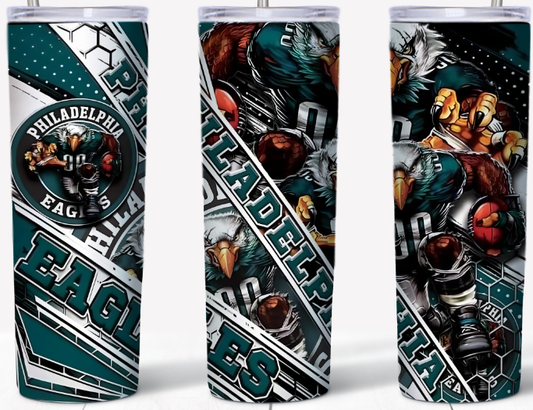 Philadelphia 20oz Tumbler