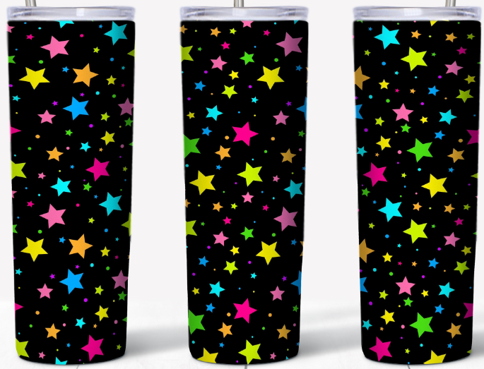 Scattered Stars 20oz Tumbler
