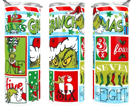 The Grinch Christmas 20oz Tumbler